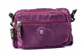 mypac-ViVaa Polyester Sling bag purple C11542-71 
