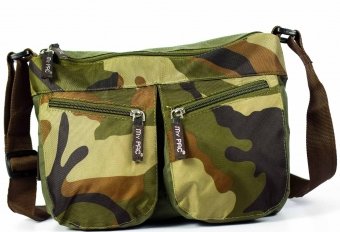 mypac-ViVaa Polyester Sling bag  military khaki C11543-22     