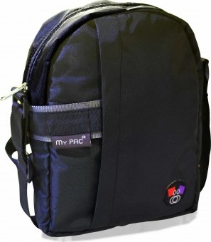 my pac ViVaa unisex waterproof Sling bag BLACK C11593-1 