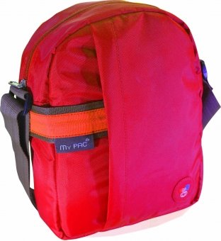 my pac ViVaa unisex waterproof Sling bag Red for C11593-3