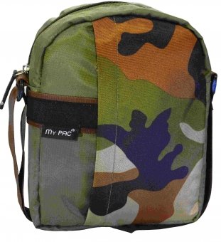 my pac ViVaa unisex waterproof Sling bag Military Khaki C11593-22