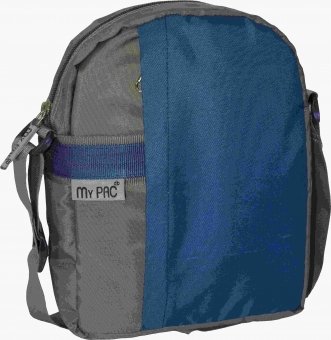 my pac ViVaa unisex waterproof Sling bag Grey C11593-25   