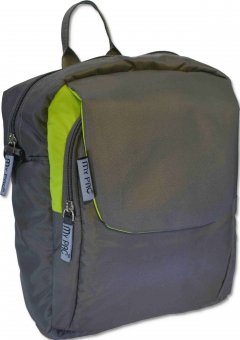 my pac ViVaa unisex waterproof mini backpack and sling bag grey C11594-26