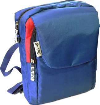 my pac ViVaa unisex waterproof mini backpack and sling bag blue C11594-53 