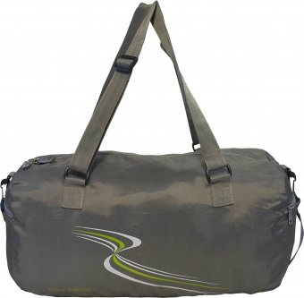 C11603-11 my pac db Vivaa grey 25 L travel duffle gym bag 