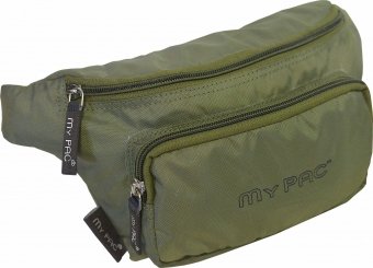 C11605-2 my pac db Vivaa waist bag pouch fanny pack belt pouch  khaki green