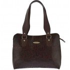 arpera | Leather Handbag | C11334-2B | Brown