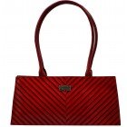 arpera | Leather Handbag | C11145-3B | Red
