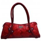 arpera | Leather Handbag | C11331-3 | Red