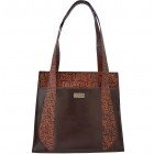arpera | Leather Handbag | C11348-1 | Brown