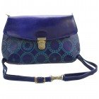 arpera | Leather Sling Bag | C11352-5 | Navy Blue