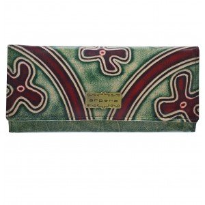 arpera | Leather Purse | C11163-6 | Green