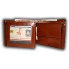 arpera |   Leather Mens Wallet | C11313-3 | Tan Brown