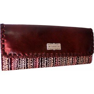arpera | Leather Clutch | arp202-2A | Brown