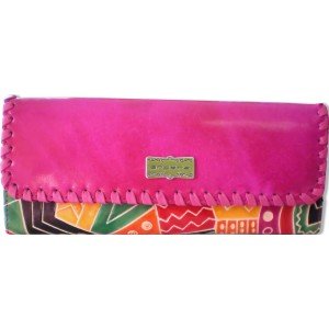 arpera | Leather Clutch | arp202-32A | Pink