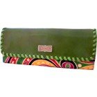 arpera | Leather Clutch | arp202-6A | Green