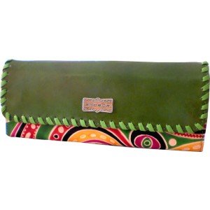 arpera | Leather Clutch | arp202-6A | Green