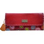 arpera | Leather Clutch | arp202-3C| Red