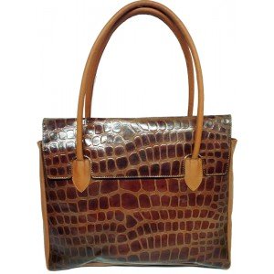 Handbag-lb016a-brown