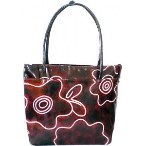 arpera | Leather Handbag | LB71-2 | Brown