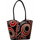 arpera | Leather Handbag | C11149-1 | Black