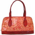 arpera | Leather Handbag | C11158-3A | Red | lata